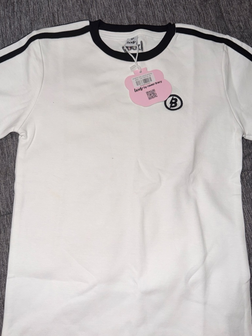 BodyByRaven Striped Soccer Shirt